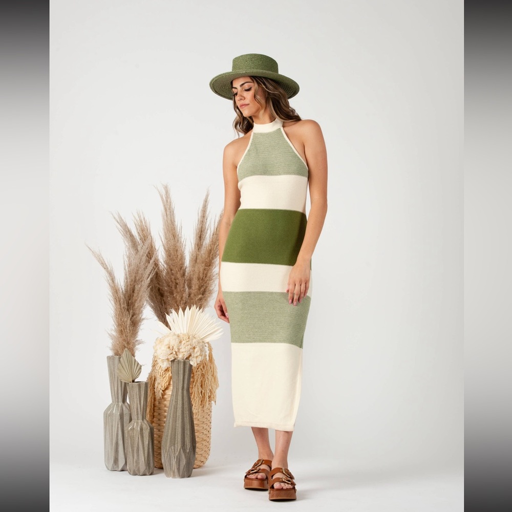 Lucia Couture Halter Dress